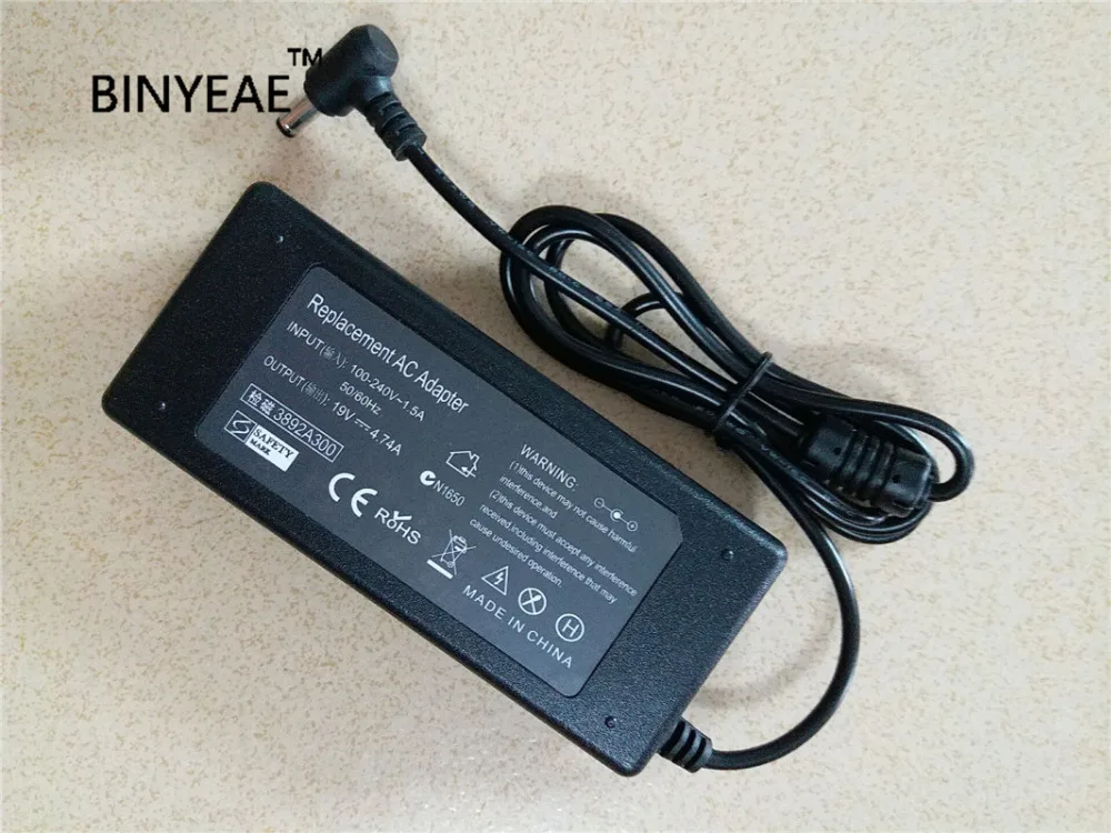 Aliexpress.com : Buy 19V 4.74A 90w AC Adapter Charger for