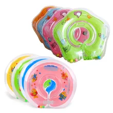 Одежда заплыва аксессуары для малышей Плавание Средства ухода за кожей Шеи Кольцо детские кольцо Детская безопасность для Средства ухода за кожей Шеи поплавок круг для купания надувные последним падения