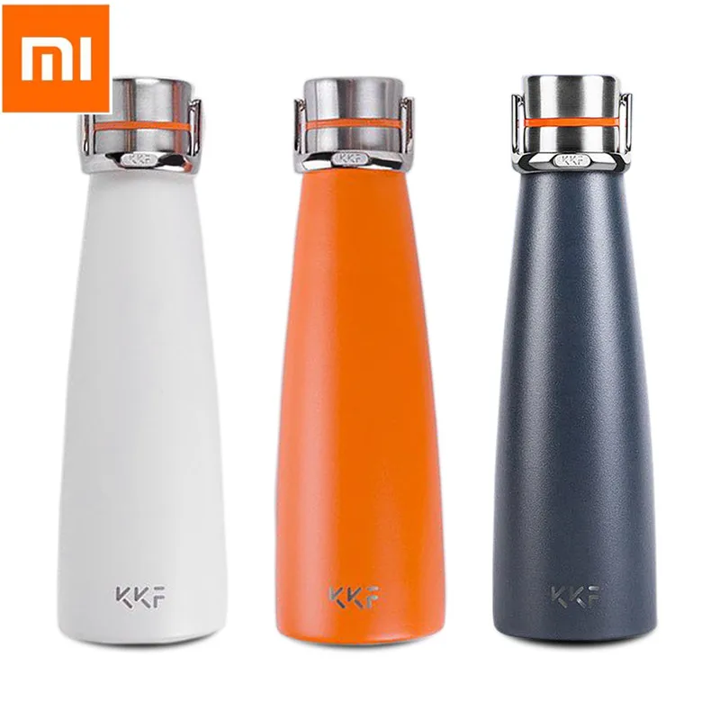 Xiaomi YOUPIN 475 мл нержавеющая сталь вакуумной изоляцией бутылка для воды держать