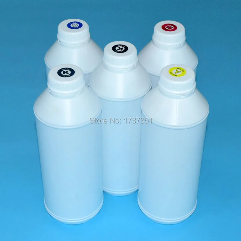 1set 5 color 1liter/bottle Dye Sublimation ink for Epson SureColor T5200 printer