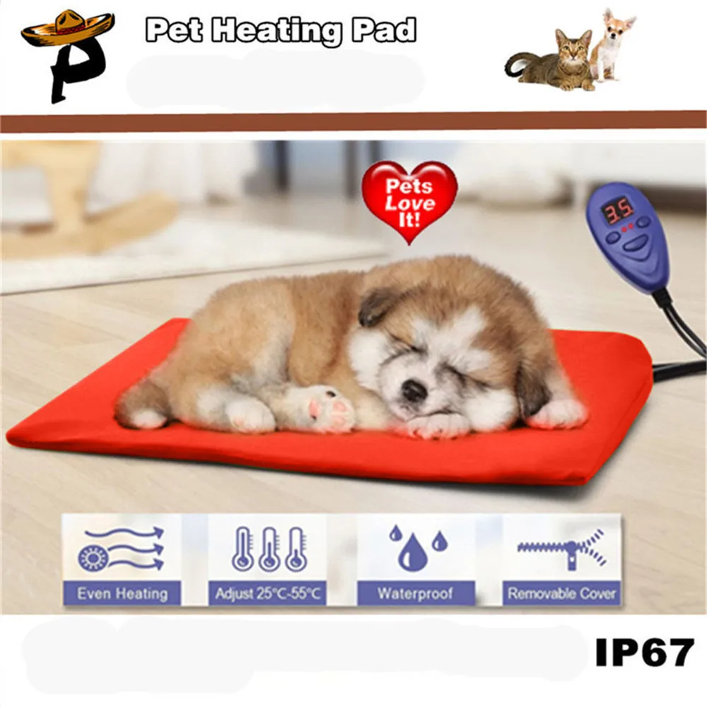 Buy 2017 Transer Creative Hot! Pet Heat Pad Electric