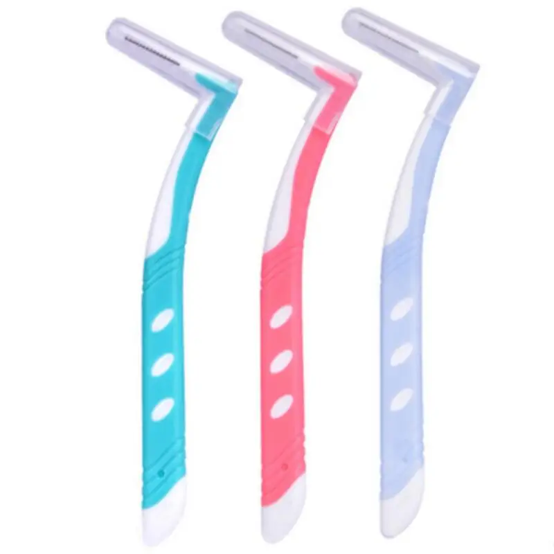 10pcs Interdental Brush 0.7/0.8/1mm Toothbrush Floss High Strength