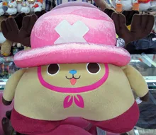 New arrival One Piece Tony Tony Chopper Cute Anime Plush Doll Toys 3 pcs set Approximately