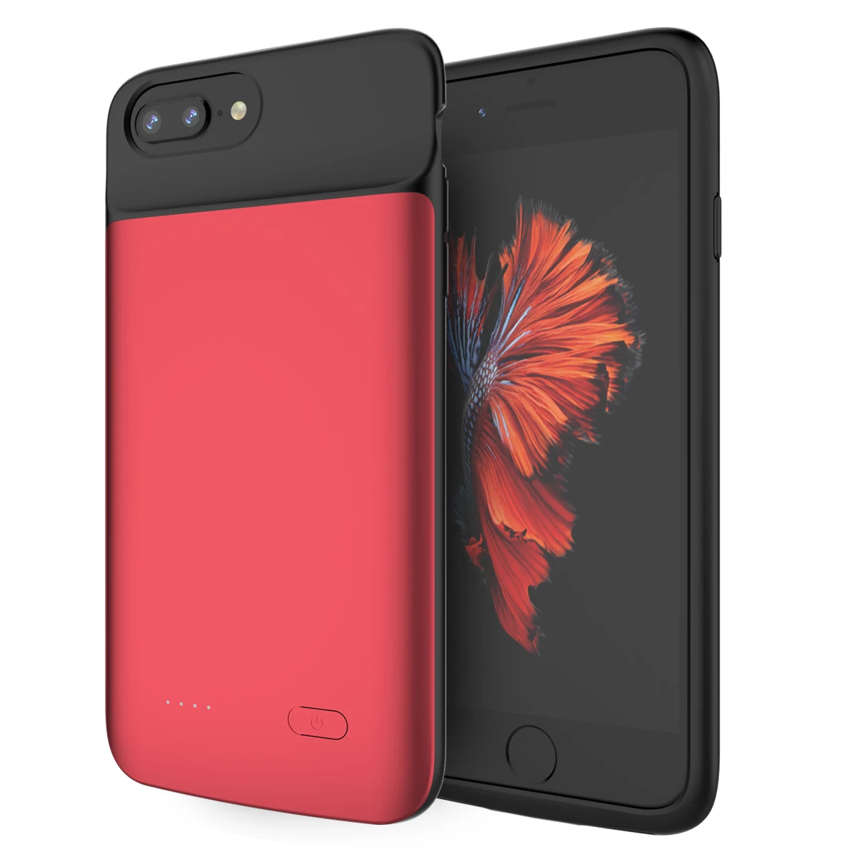 5 дюймов 5000 мАч чехол с аккумулятором для iPhone 6 6s 7 8 Plus перезаряжаемый Расширенный