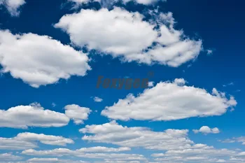 

Mobile decorative pvc stretch ceiling film blue sky ceiling classical design