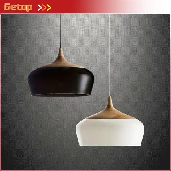 Best Price New Creative Bar Pendant Lights Retro Bedroom Single head