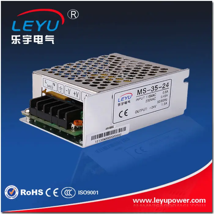 

CE ROHS Approved single output 35w led power supply ip67 3a