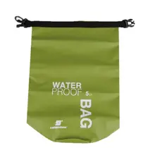 Новинка 5 л Сверхлегкая компактная для путешествий рафтинг Водонепроницаемая сухая сумка сумки комплекты для путешествий