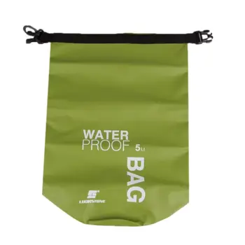 

New 5 L Ultralight Portable Travel Camping Outdoor Rafting Waterproof Dry Bag Swimming Bags Travel Kits