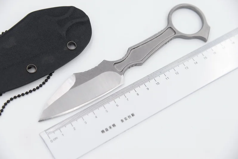 JUFULE 2017 GITFO KYDEX ножны с фиксированным лезвием охотничьи D2 стальные тактические
