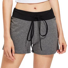 Регулируемые шорты для бега для Женщины Йога свободная спортивная одежда высокоэластичные камуфляжные шорты для бега фитнес женские быстросохнущие шорты