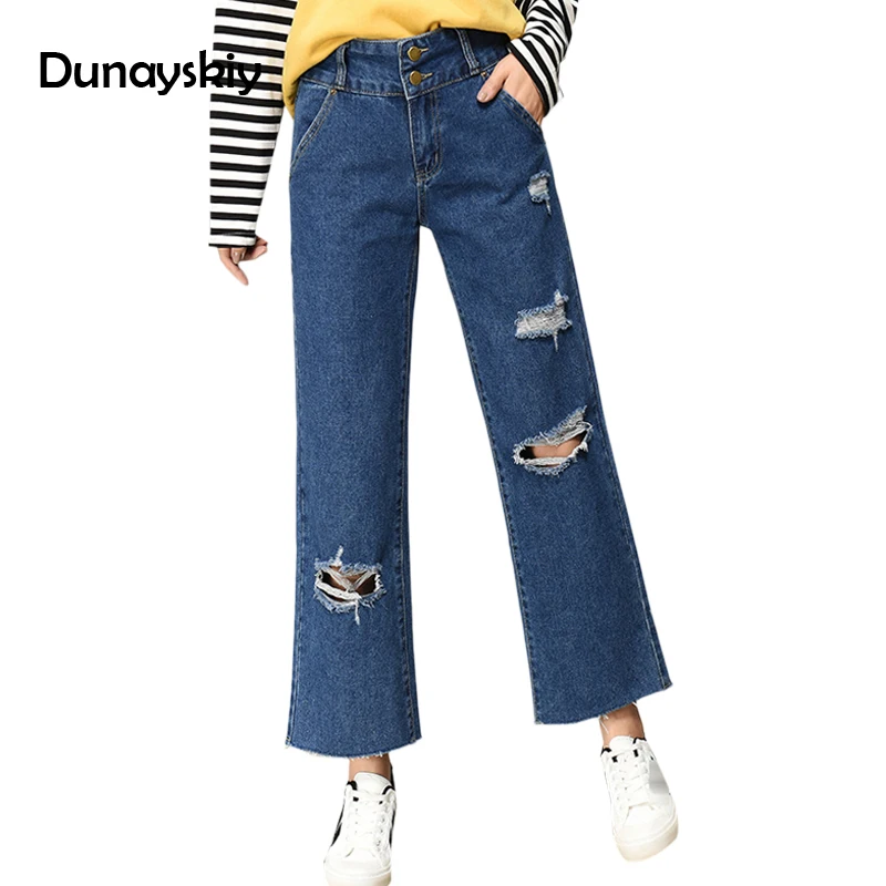 Dunayskiy Woman Light And Dark Blue Loose Spring Autumn