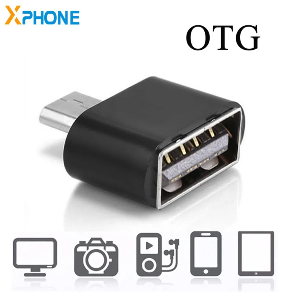 

Micro USB OTG Adapter Micro USB 2.0 to USB 2.0 OTG Adapter Connector