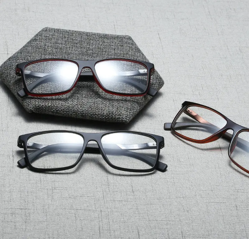 Высокое качество Ретро квадратное стекло для глаз es оправа для мужчин оправа для глаз ацетатная оптическая оправа мужские брендовые дизайнерские прозрачные линзы стекло FML