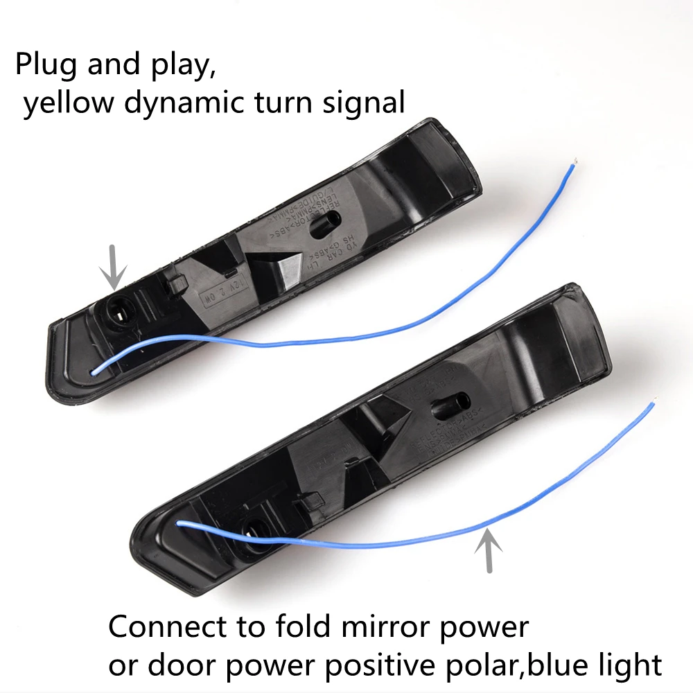 Для Kia Forte K3 YD 14-18 Cerato Optima K5 TF 11-15 светодиодный динамический сигнал поворота мигалка последовательное боковое зеркало световой индикатор светильник