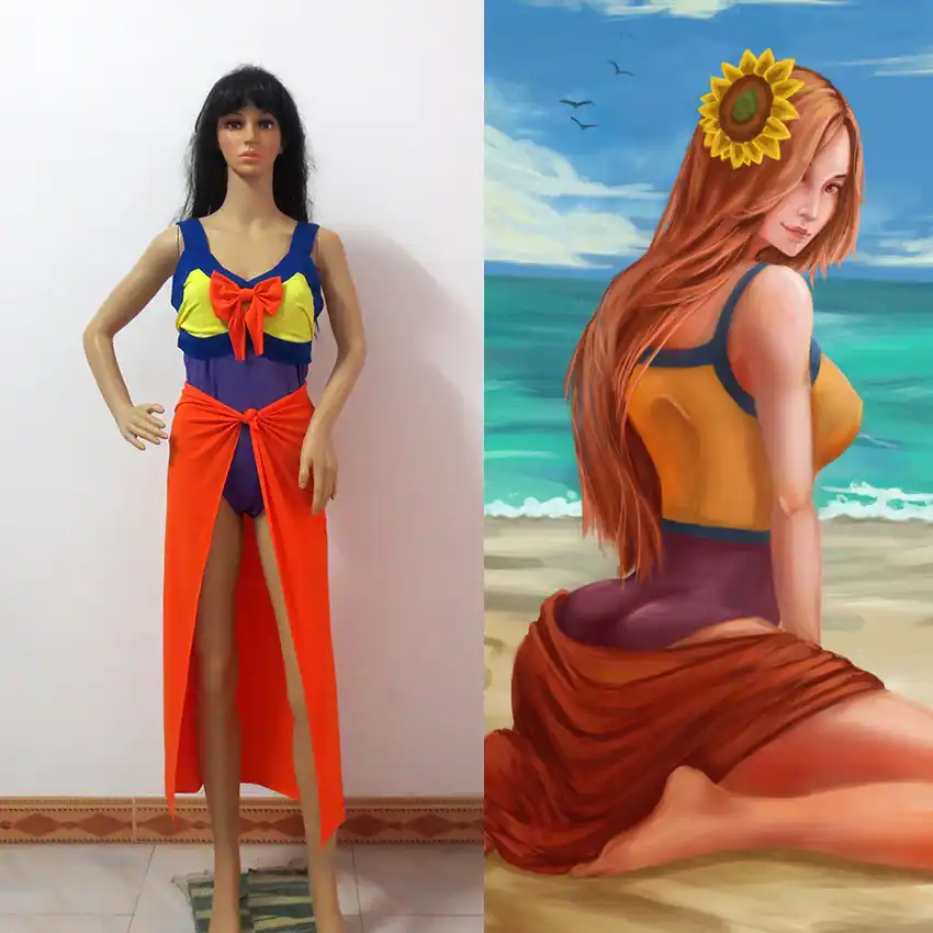 بدلة سباحة من Lol The Grand Duelist Fiora Logan Leona الصيد باونتي ملكة جمال الحظ كوسبلاي نمط صيفي Cosplay Costume Miss Fortunecosplay Suit Aliexpress