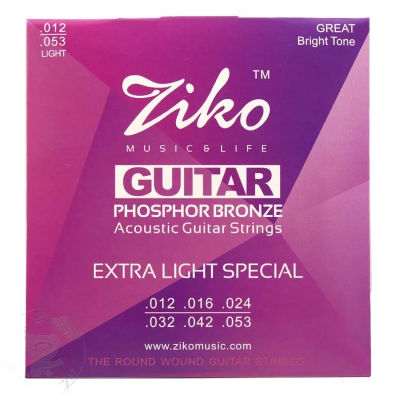 acoustic guitar strings