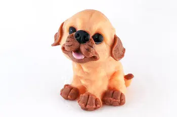 

PRZY dog Labrador candle mould silicone soap mold christmas gifts cake decorating mold