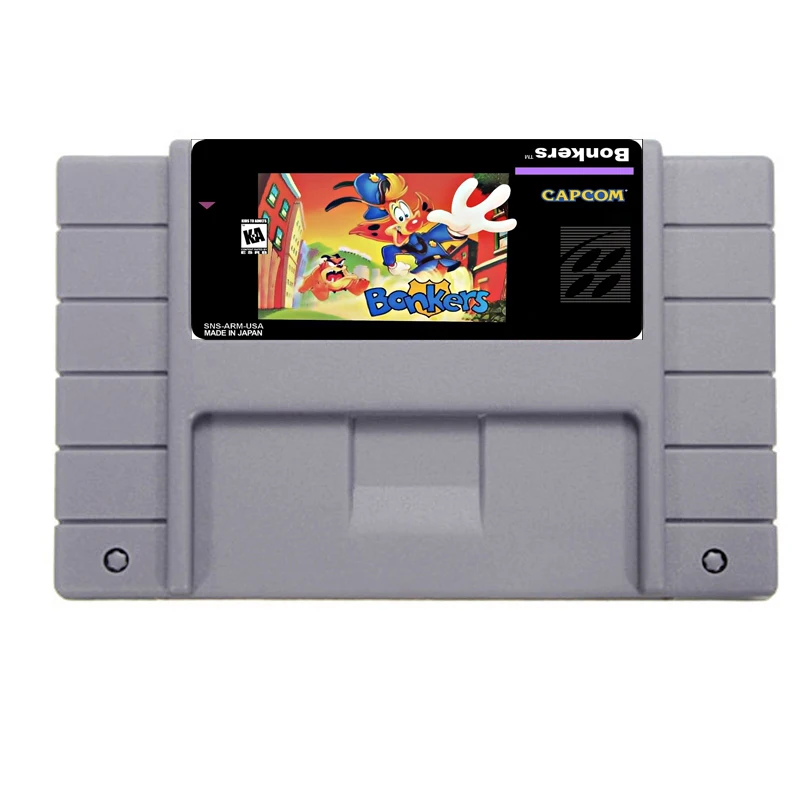 Лидер продаж помешанные карточная игра для 46 Булавки 16 бит NTSC игры