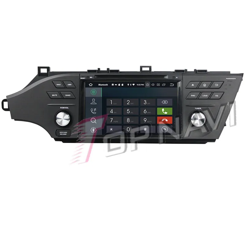 car radio 2 din For Toyota Avalon 2015-2016