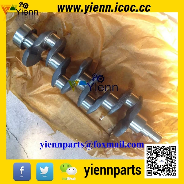 

For TOYOTA 3K 4K 5K Crankshaft 13411-76006-71 for TCM 5FG10 5FG25 6FG10 6FG25 Forklifts 3K 4K 5K Gasoline engine spare parts