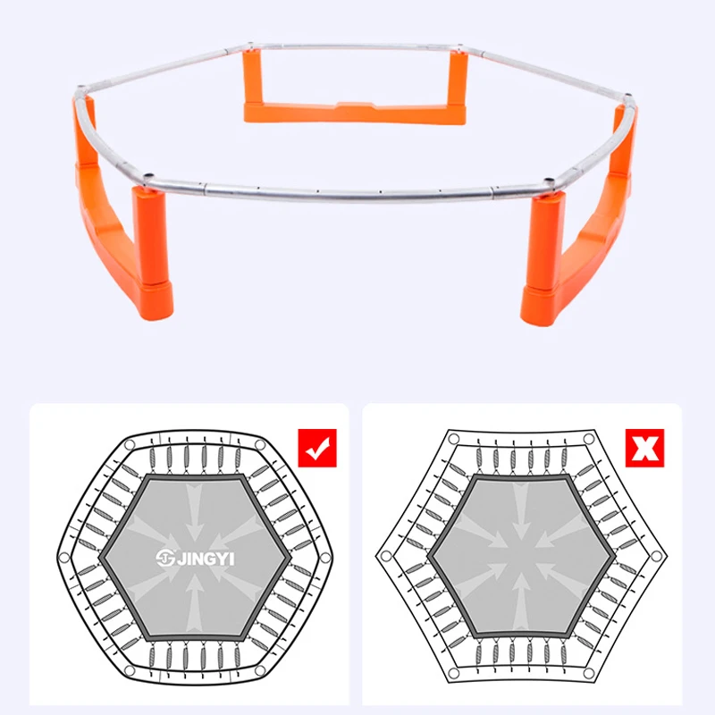 7 футовый пружинный батут с защитной сеткой 2 метров|jumping bed|trampolin jumpsprings trampoline |