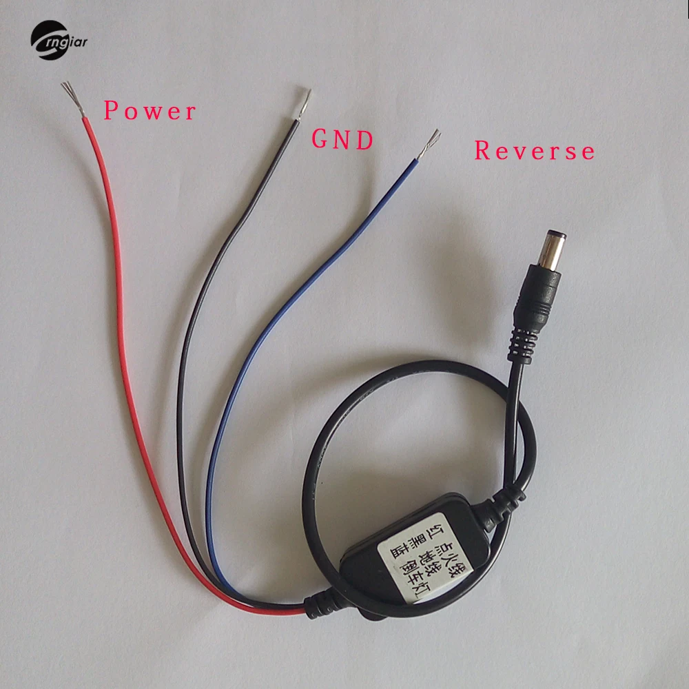 Crngiar Car RCA Rear View Camera Delay Timer Relay Filter for VW PQ MIB