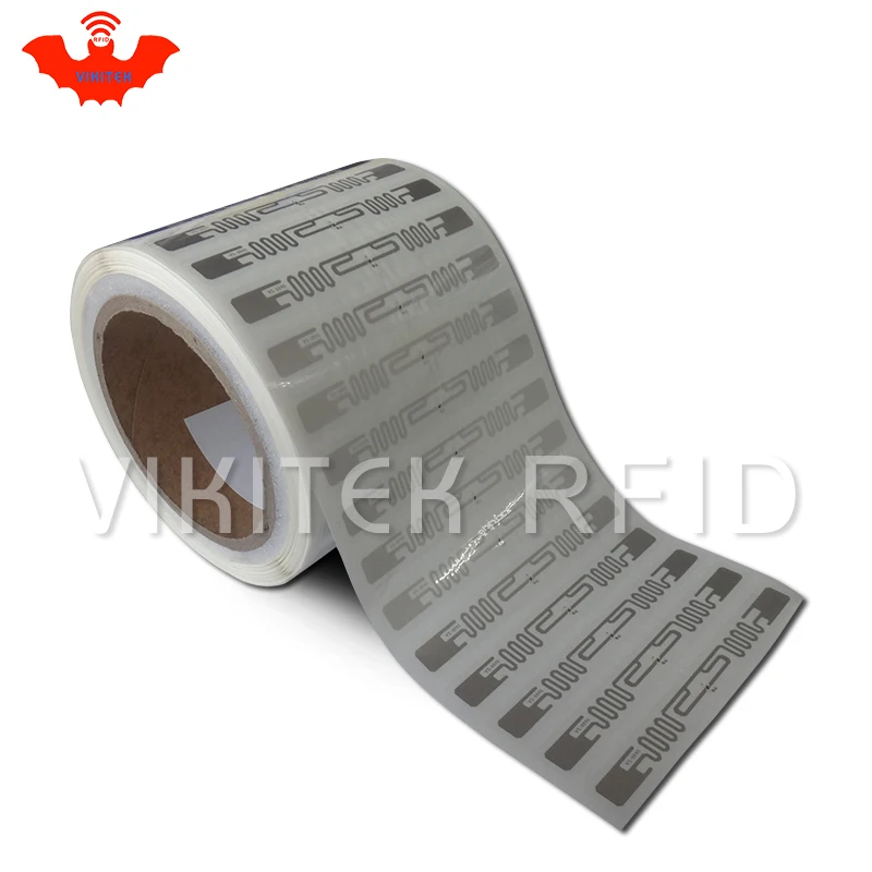 UHF RFID tag sticker Alien 9662 EPC6C wet inlay 915mhz868mhz860-960MHZ Higgs3 1000pcs free shipping adhesive passive RFID label