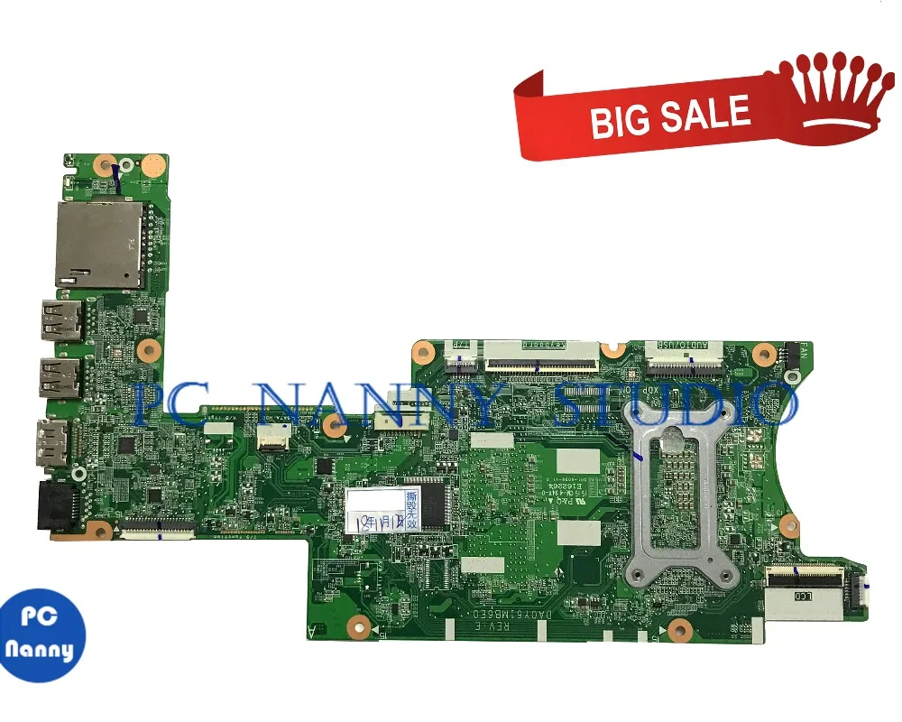 Finest  PC NANNY FOR HP Pavilion X360 13-A Laptop Motherboard i5-4210U 767820-501 767820-001 DA0Y61MB6E0 te