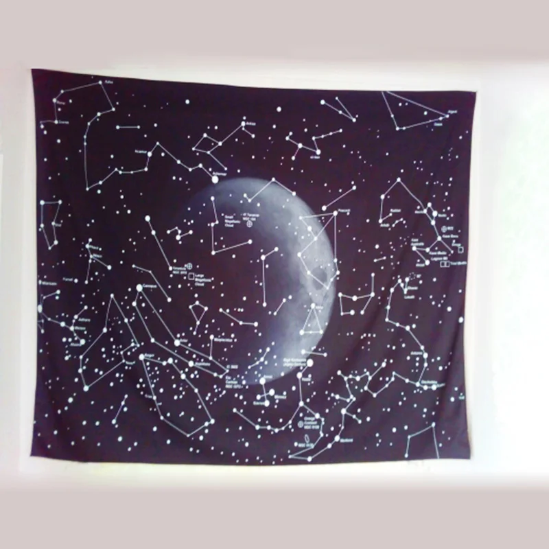 Enipate-Psychedelic-Constellation-Galaxy-Space-Pattern-Tapestry-Wall-Hanging-Light-weight-Polyester-Fabric-Wall-Decor-Home