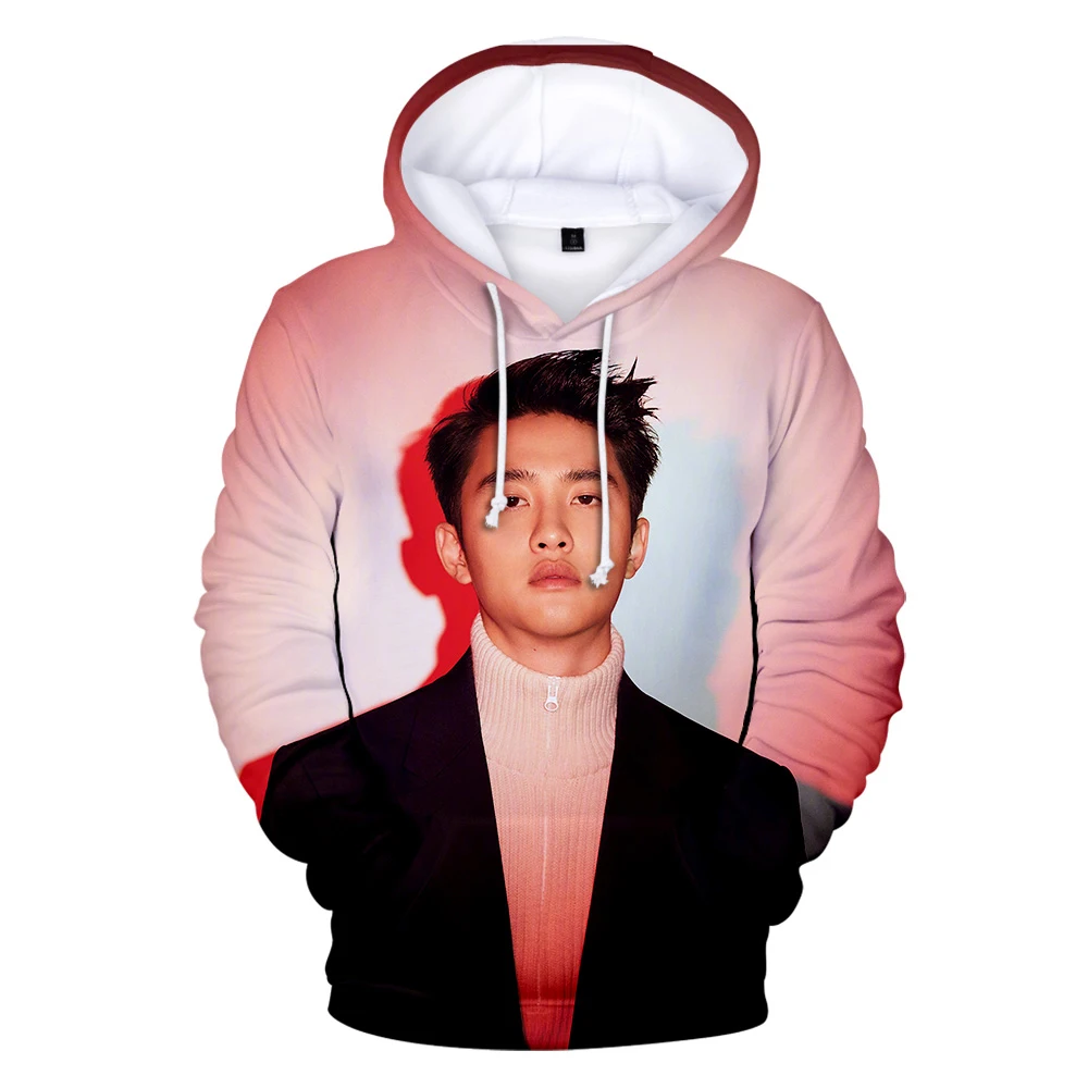 Женская/мужская толстовка с капюшоном Kpop Bang Store модная повседневная длинным