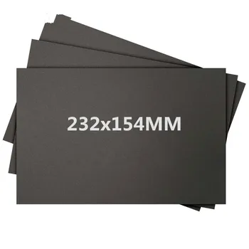 

1pcs 232*154mm Printer Heated Bed Tape Print Sticker Build Plate Tape For Creator Pro /Dreamer 3D Printer