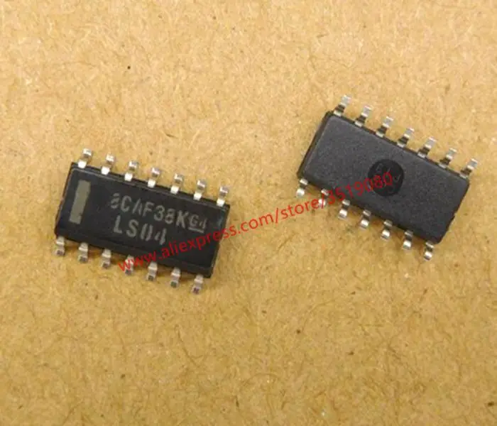 Бесплатная доставка 20 шт./лот LS04 74LS04 SN74LS04DR SN74LS04D SN74LS04 SOP14 | Электроника