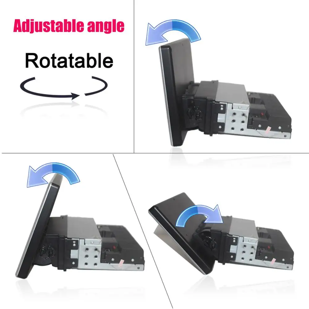 Excellent Head Unit Android8.1 Universal Car Radio Stereo Multimedia Player support 4G Module DSP Carplay link 5