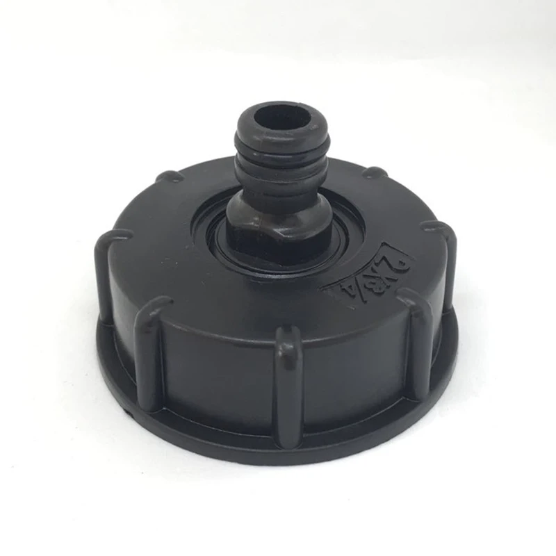 

Water Faucet Hose Connector ,1/2 "3/4" Quick Connect Fitting Tap for IBC Container S60X6 Adapter Garden Irrigation Garden Hose
