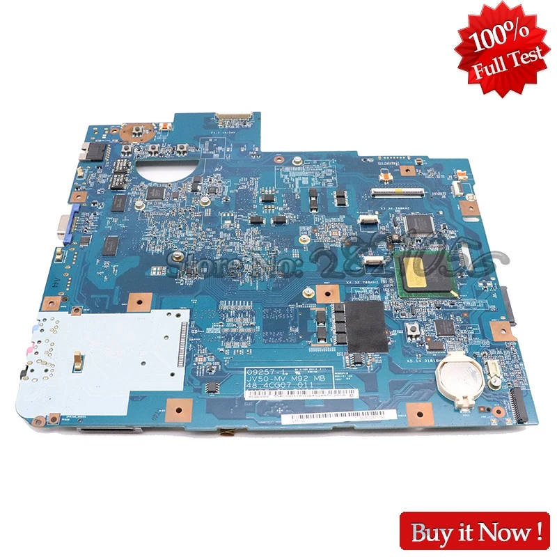 NOKOTION MBP5601015 MBPKE01001 48.4CG07.011 اللوحة الرئيسية لشركة أيسر أسباير 5738 اللوحة المحمول DDR2 HD4500 GPU شحن وحدة المعالجة المركزية