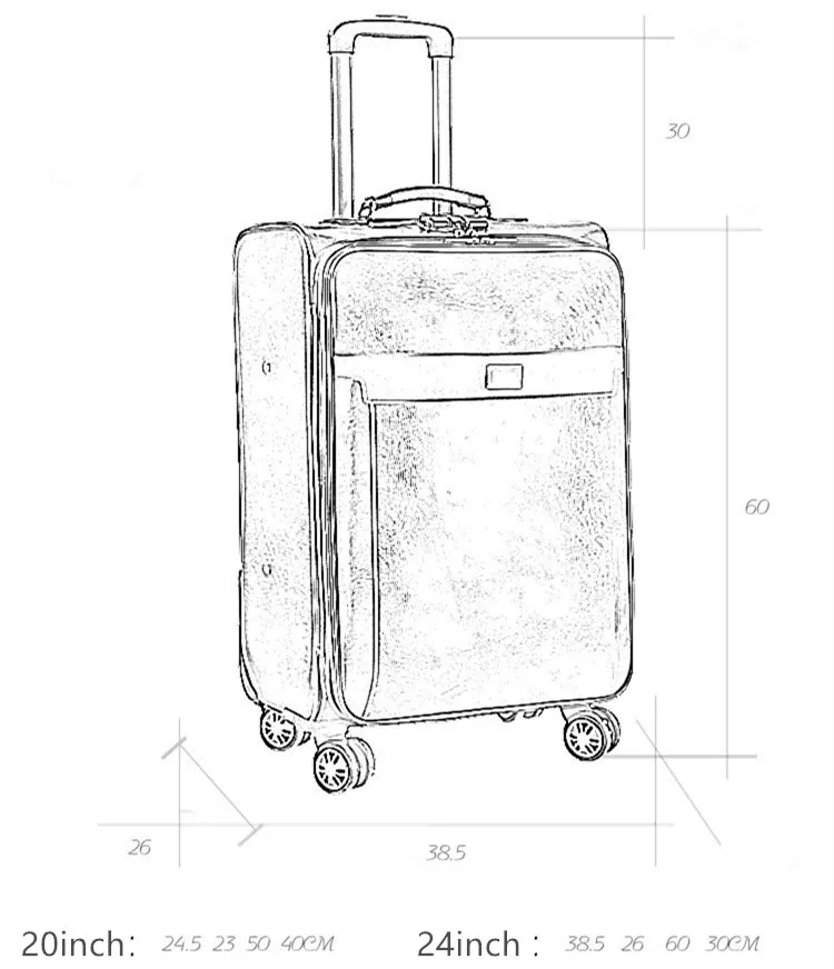 Как нарисовать чемодан легко