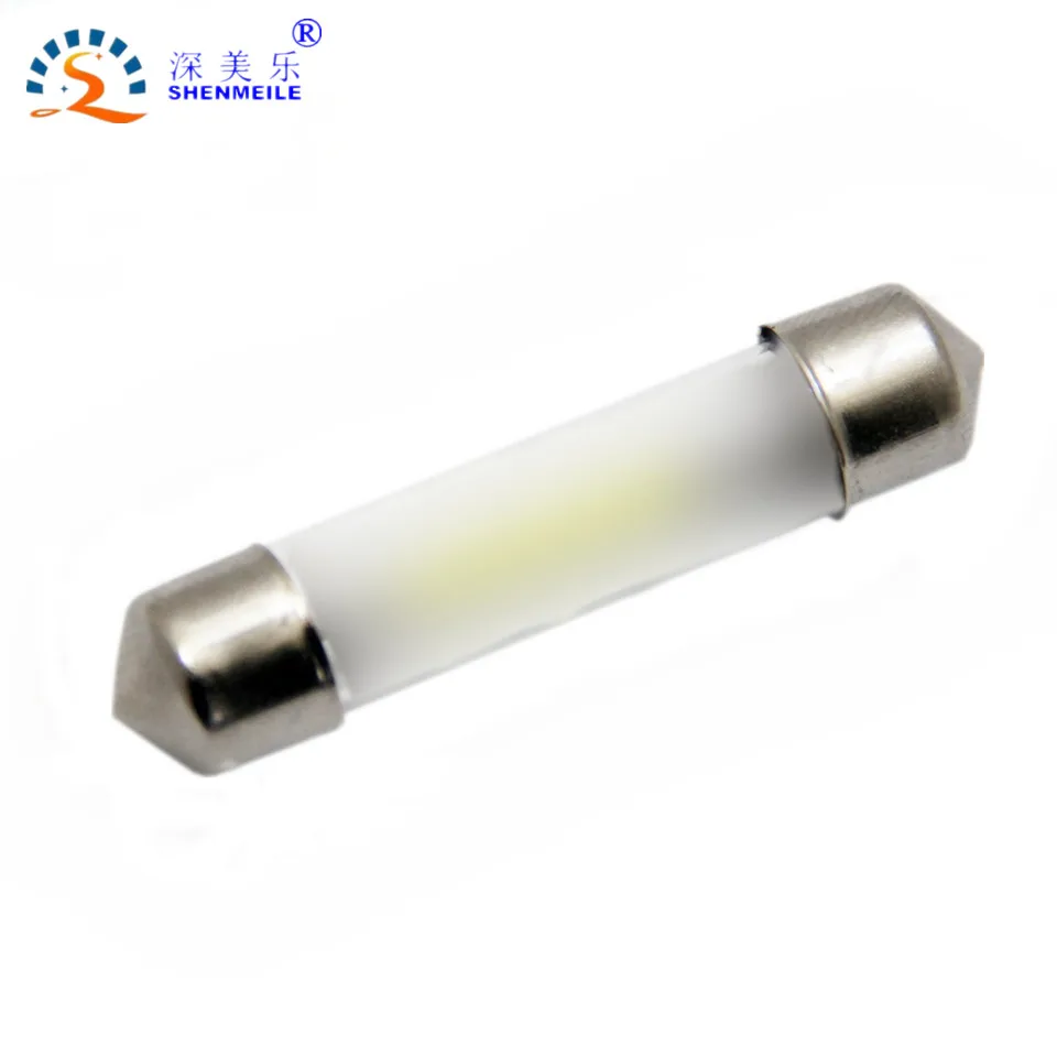 

RXR frosted 1pcs 1w 12V DC Festoon LED filament bulb 100lm 31MM 36MM 39MM 41MM car light Reading lights