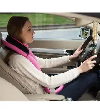 

ZUWIT Neck Pillow U-Shaped Pillow, Ergonomic Travel Pillow Neck Stabilizer Head And Neck Support, Suitable For Home, Travel