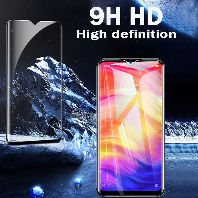 For Xiaomi Redmi Note 7 Screen Protector Nicotd glass tempered For Xiaomi Black Shark Helo Redmi Note 3 4X 5 Xiomi A2 lite play (3)