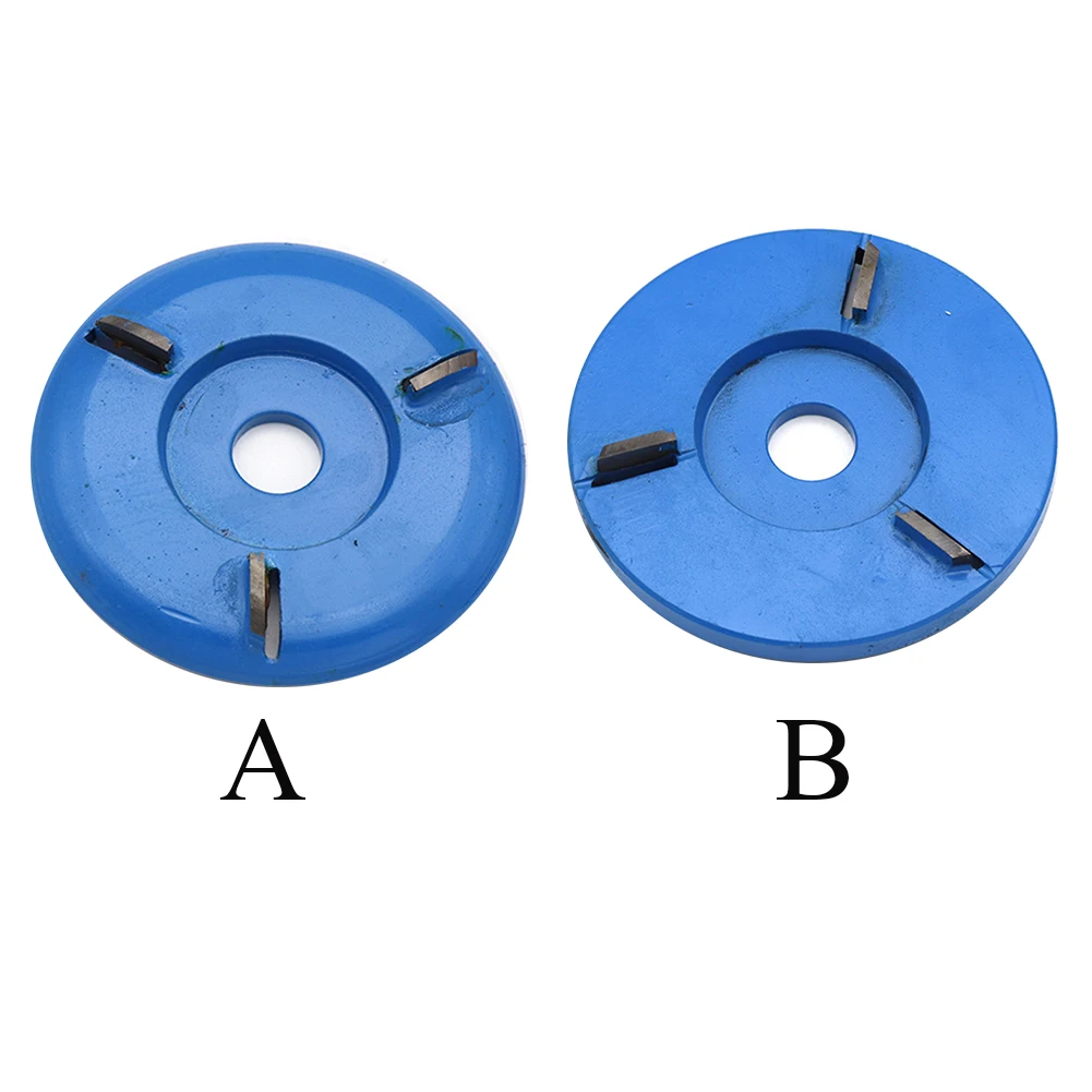 Три зубца мощность резак по дереву диск фрезерование вложения 90 мм диаметр 16 мм отверстие дуги/плоский для углового шлифовального приспособления