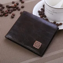 Heißer Verkauf! 2016 neue PU Leder Männer Brieftaschen Berühmte Band Top Qualität Europäischen Stil Mode Münzfach herren Portemonnaie 3 farben