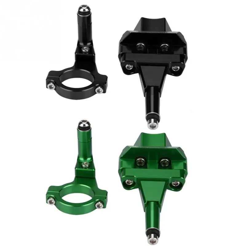 

1Pcs New Motorcycle CNC Steering Damper Bracket Stabilizer Kit for Kawasaki Ninja 400 2018 Steering Damper Stabilizer New Arrive