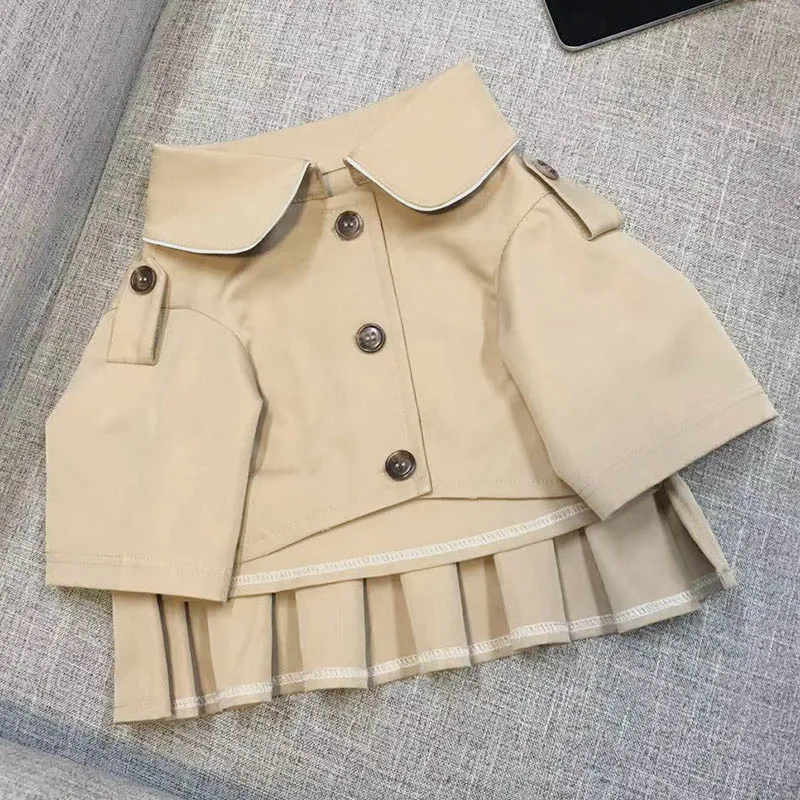 

High Quality Pet Dog Trench Coat Fashion Dog Clothes for Dogs Pets Clothing Chihuahua Yorkshire Jacket Puppy Cat proupa cachorro