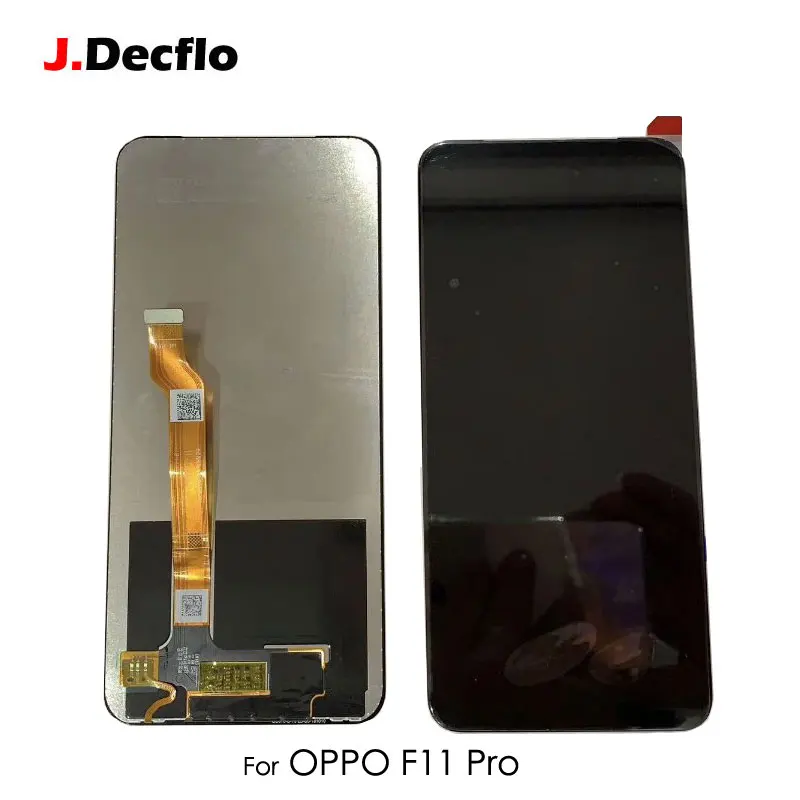 

LCD Display For OPPO F11 Pro Touch Screen Digitizer For OPPO F11 Pro Full Asselbly Replacement Black No Frame Newest Model