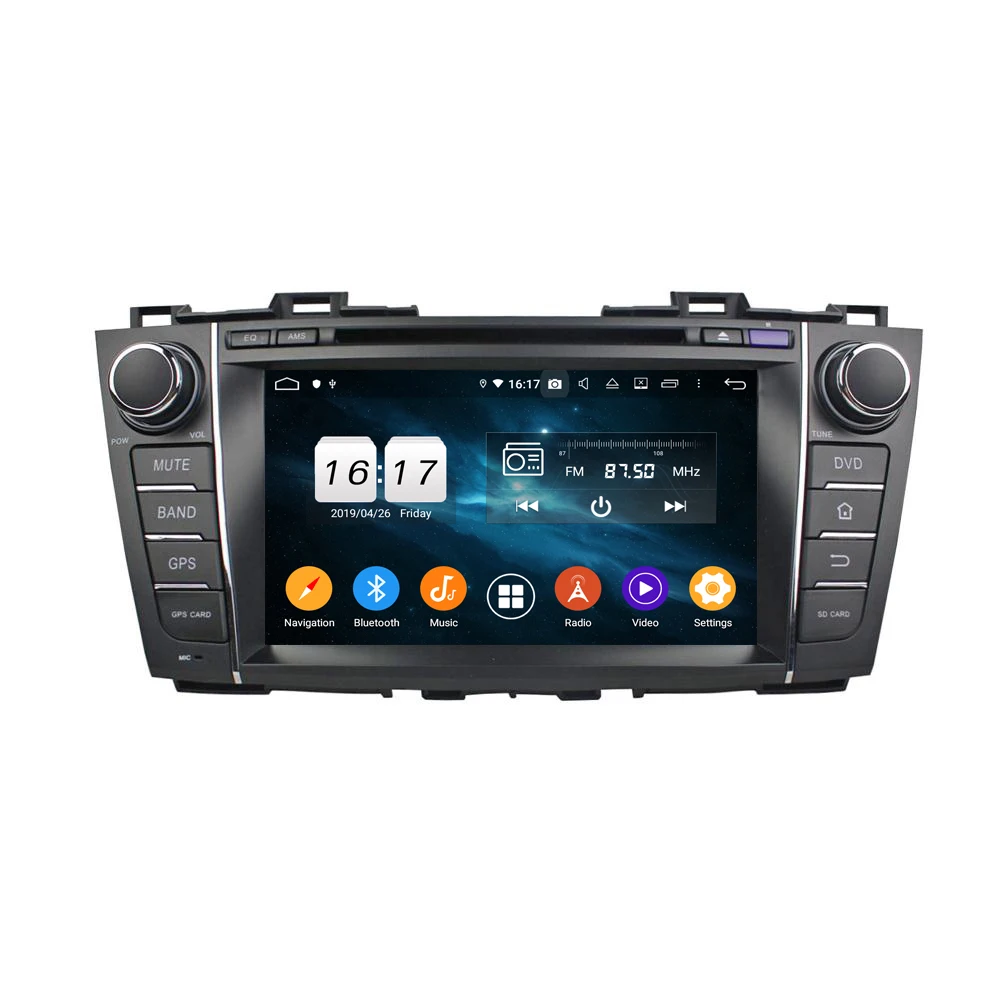 Clearance IPS Screen 4GB RAM 8" Android 8.0 Car Radio DVD GPS Head Unit for Mazda 5 Premacy 2009-2012 Bluetooth 4.2 WIFI Mirror-link 3