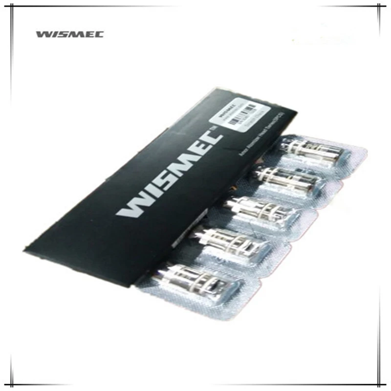 5 шт./лот оригинальный wismec reux мини катушка triple катушки 0.2ohm Fit Amor мини-форсунки/Predator