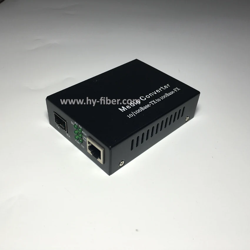 

100M Ethernet SFP Converter,SFP Media Converter without SFP module