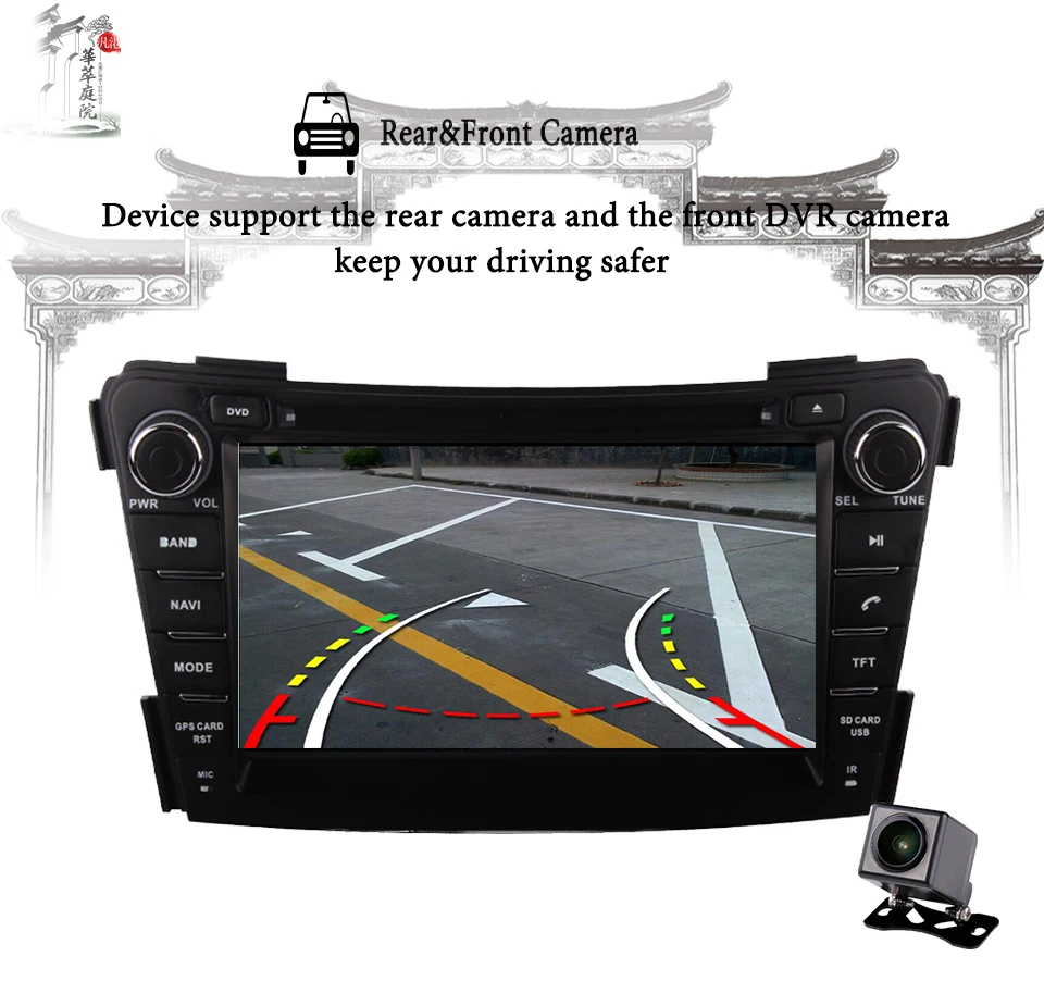 

Android 9.0 Octa Core 4G RAM 64G ROM Fit Hyundai i40 2011 2012 2013 2014 2015 Car DVD Player Navigation GPS Radio Head Unit PC