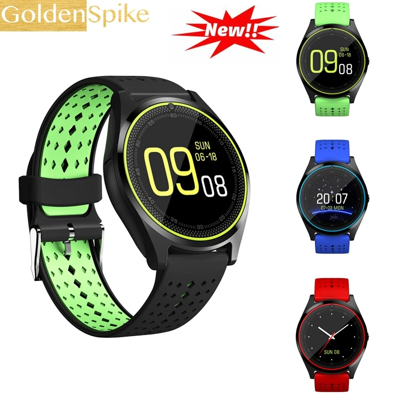 v9 bluetooth smart watch